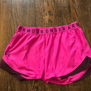 Women’s Under Armour Play Up Shorts